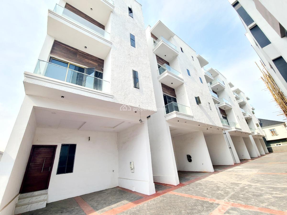 Brand New 5 Bedroom Semi Detached Duplex with Swimming Pool, Chevy View Estate, Lekki, Lagos, Semi-detached Duplex for Rent