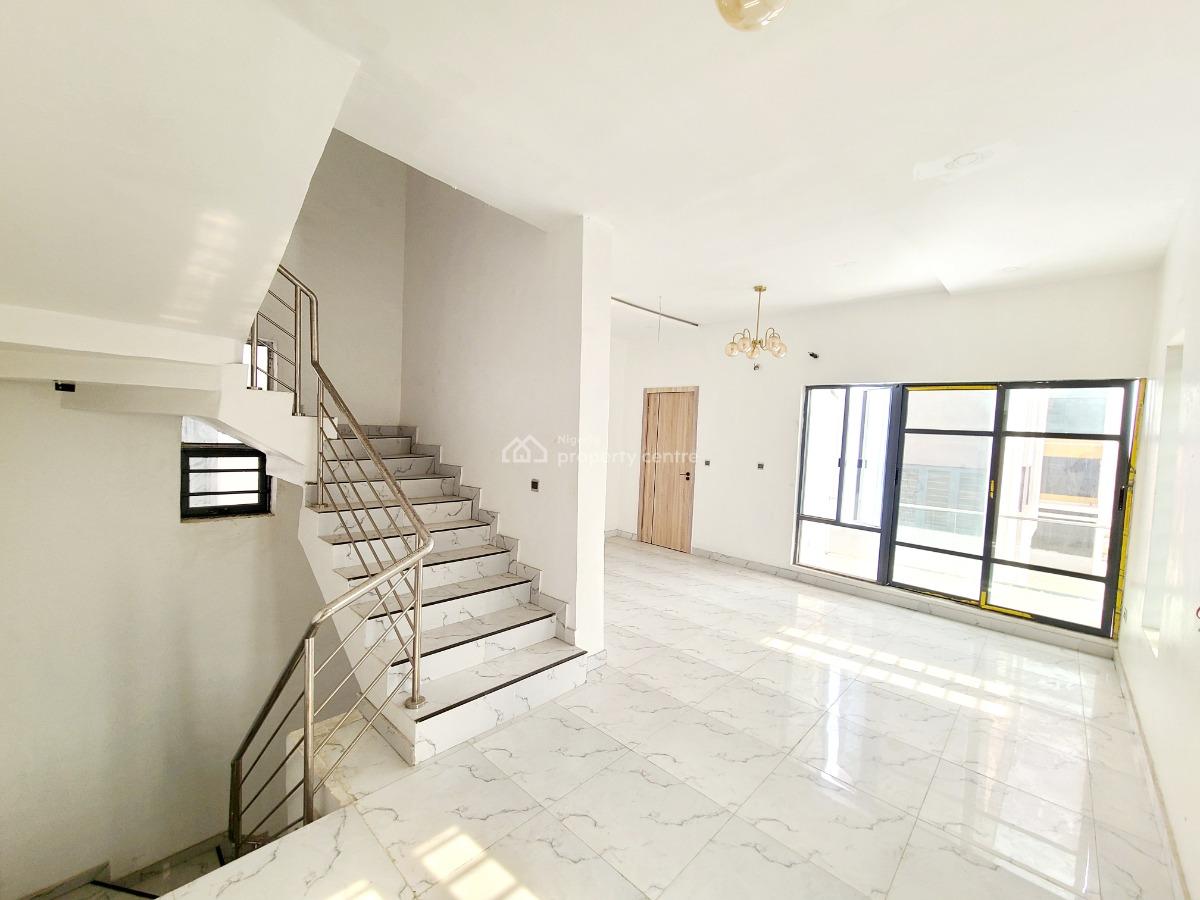 Brand New 5 Bedroom Semi Detached Duplex with Swimming Pool, Chevy View Estate, Lekki, Lagos, Semi-detached Duplex for Rent