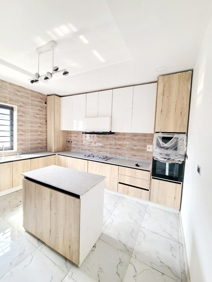 Brand New 5 Bedroom Semi Detached Duplex with Swimming Pool, Chevy View Estate, Lekki, Lagos, Semi-detached Duplex for Rent