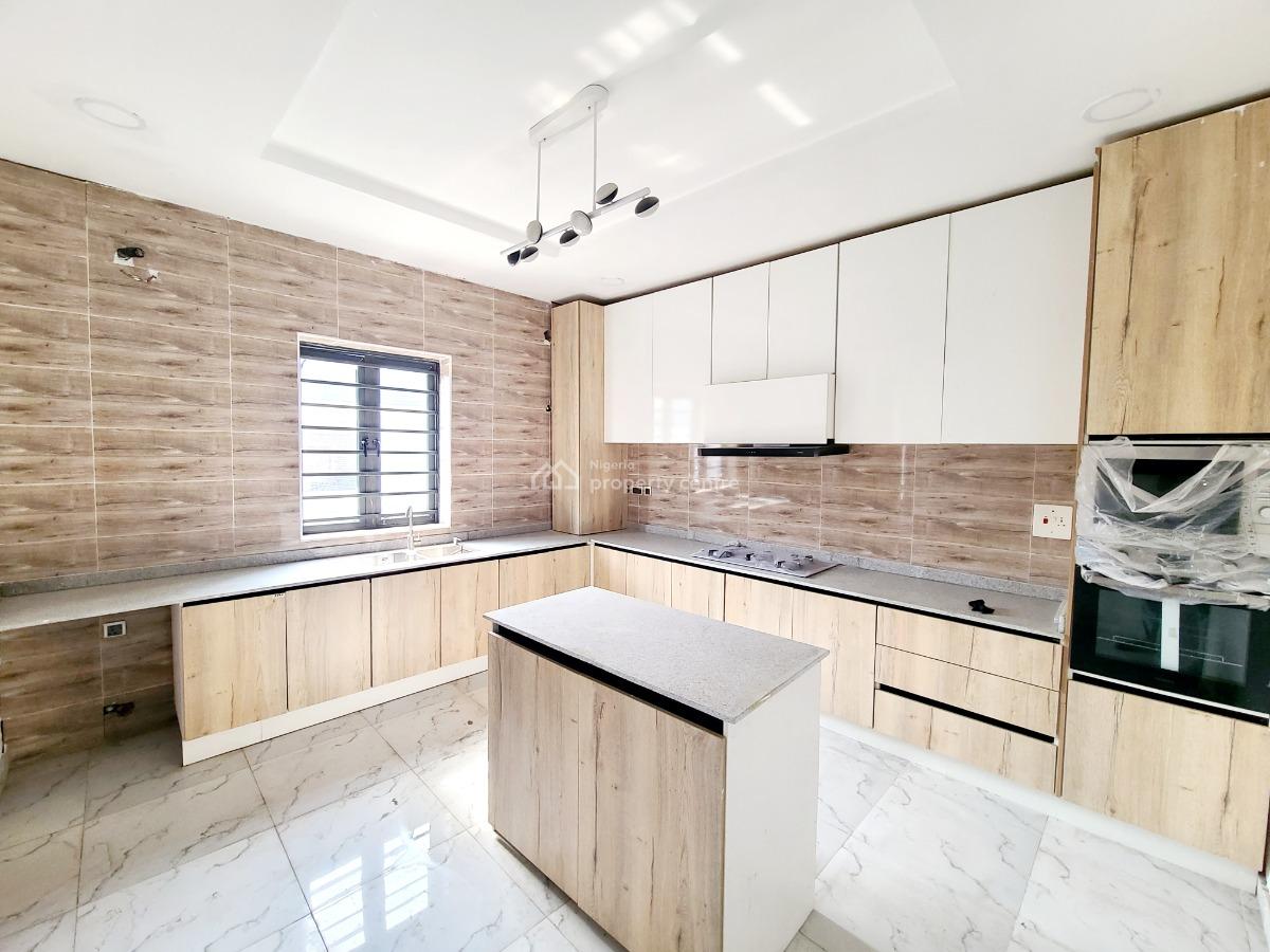 Brand New 5 Bedroom Semi Detached Duplex with Swimming Pool, Chevy View Estate, Lekki, Lagos, Semi-detached Duplex for Rent