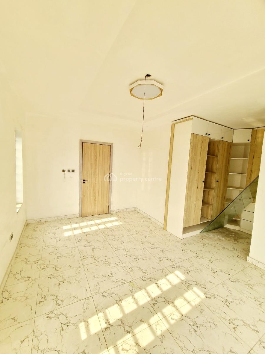 Brand New 5 Bedroom Semi Detached Duplex with Swimming Pool, Chevy View Estate, Lekki, Lagos, Semi-detached Duplex for Rent