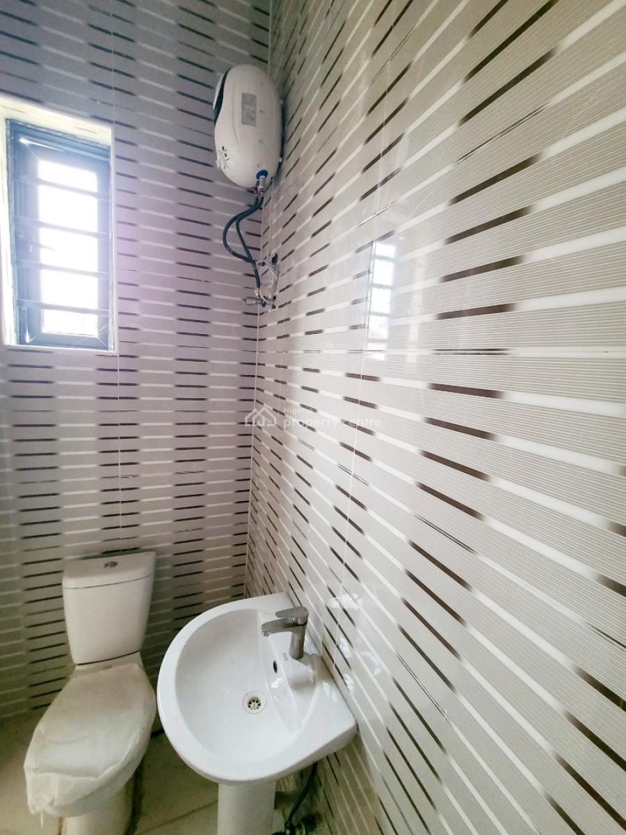 Brand New 5 Bedroom Semi Detached Duplex with Swimming Pool, Chevy View Estate, Lekki, Lagos, Semi-detached Duplex for Rent