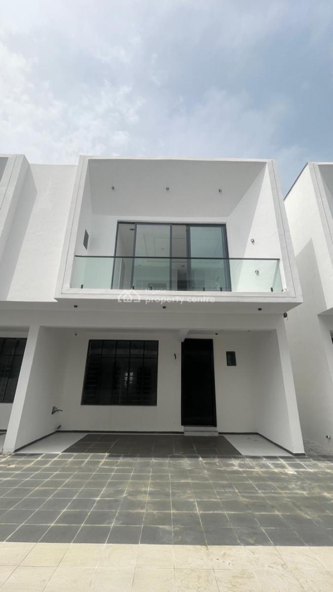 a Well Designed  4 Bedroom Semi Detached  with Bq in a Lovely Estate, Ikota, Lekki, Lagos, Semi-detached Duplex for Sale