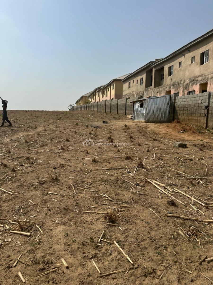 250sqm Plot for 2-bedroom Semi-detached Bungalow, Kuje, Abuja, Residential Land for Sale