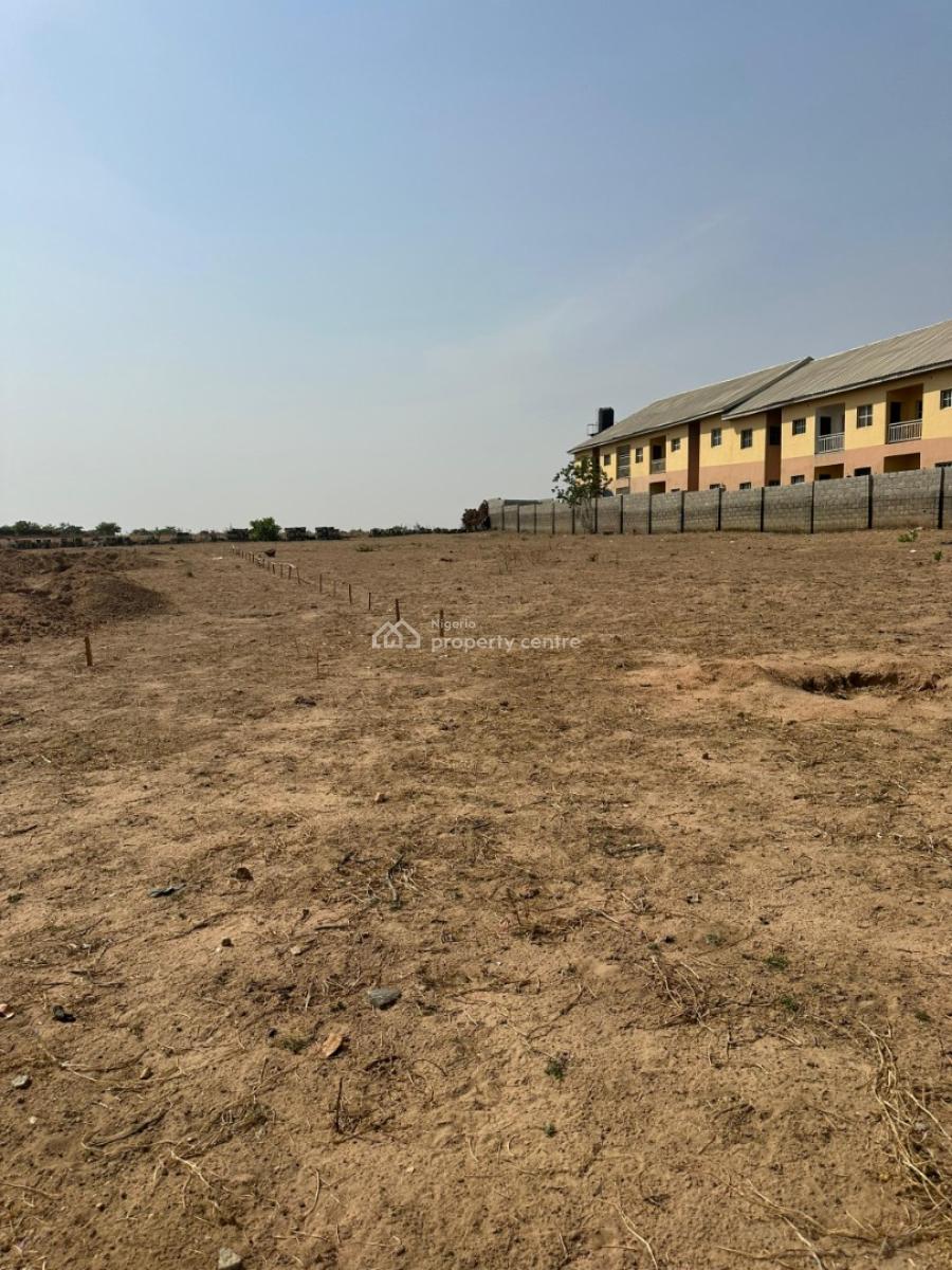 250sqm Plot for 2-bedroom Semi-detached Bungalow, Kuje, Abuja, Residential Land for Sale