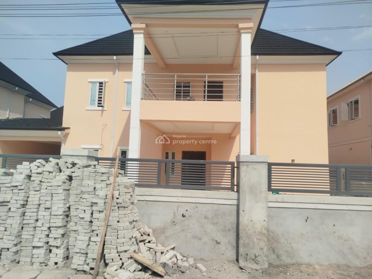 Executive 4 Bedroom Detached Duplex with Bq, Naf Harmony Estate, Eliozu, Port Harcourt, Rivers, Detached Duplex for Rent