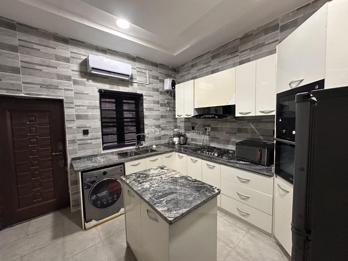 Fully Furnished and Serviced 4 Bedroom Terrace Duplex, Orchid, Lekki, Lagos, Terraced Duplex for Rent