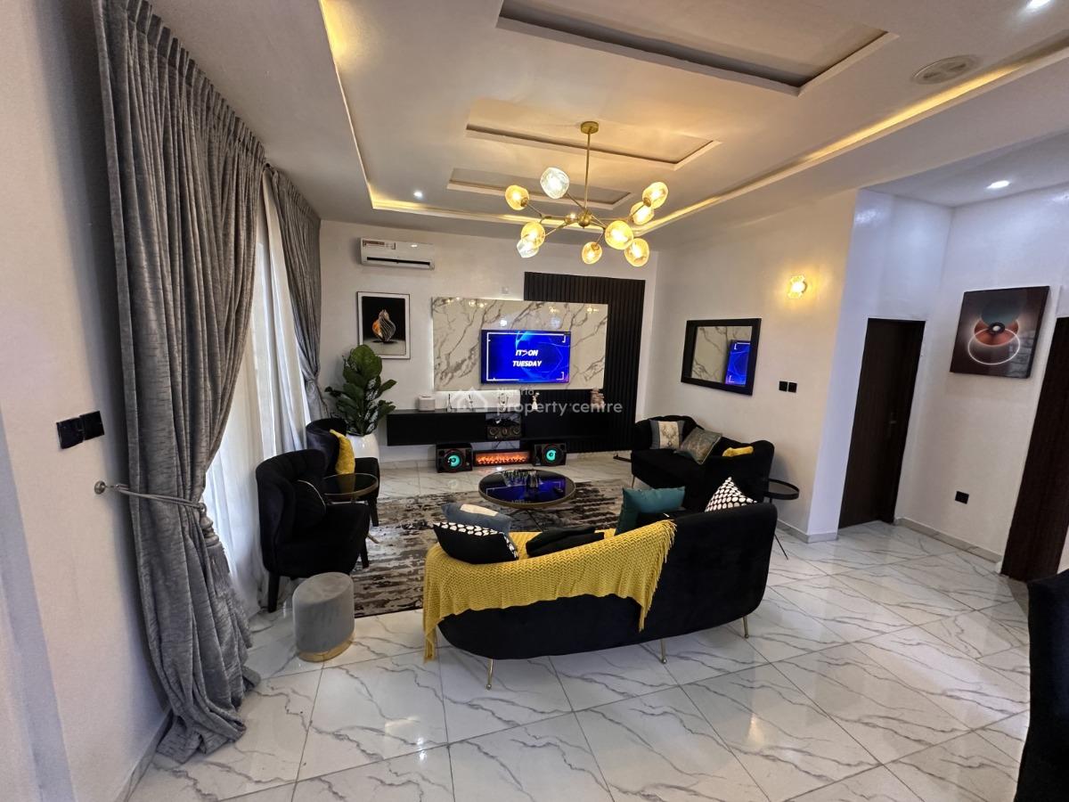 Fully Furnished and Serviced 4 Bedroom Terrace Duplex, Orchid, Lekki, Lagos, Terraced Duplex for Rent