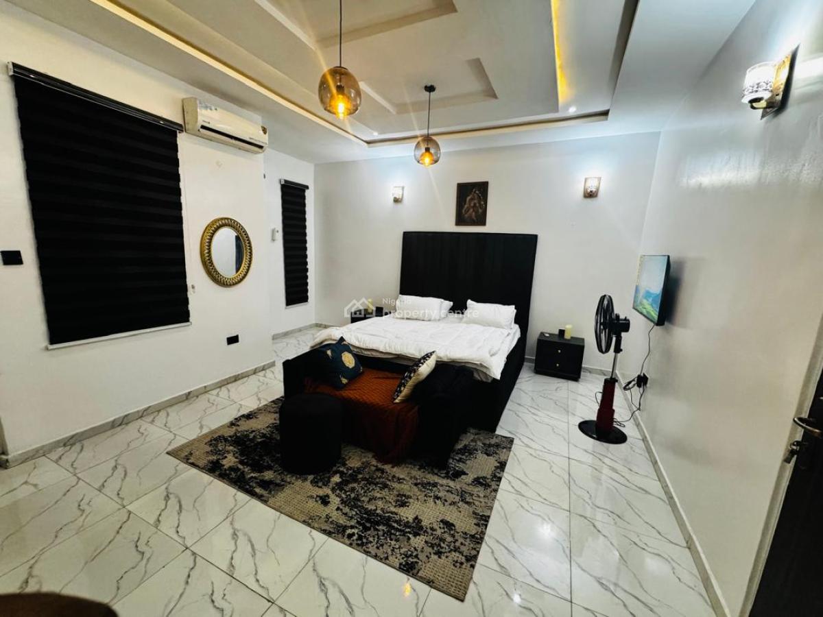 Fully Furnished and Serviced 4 Bedroom Terrace Duplex, Orchid, Lekki, Lagos, Terraced Duplex for Rent