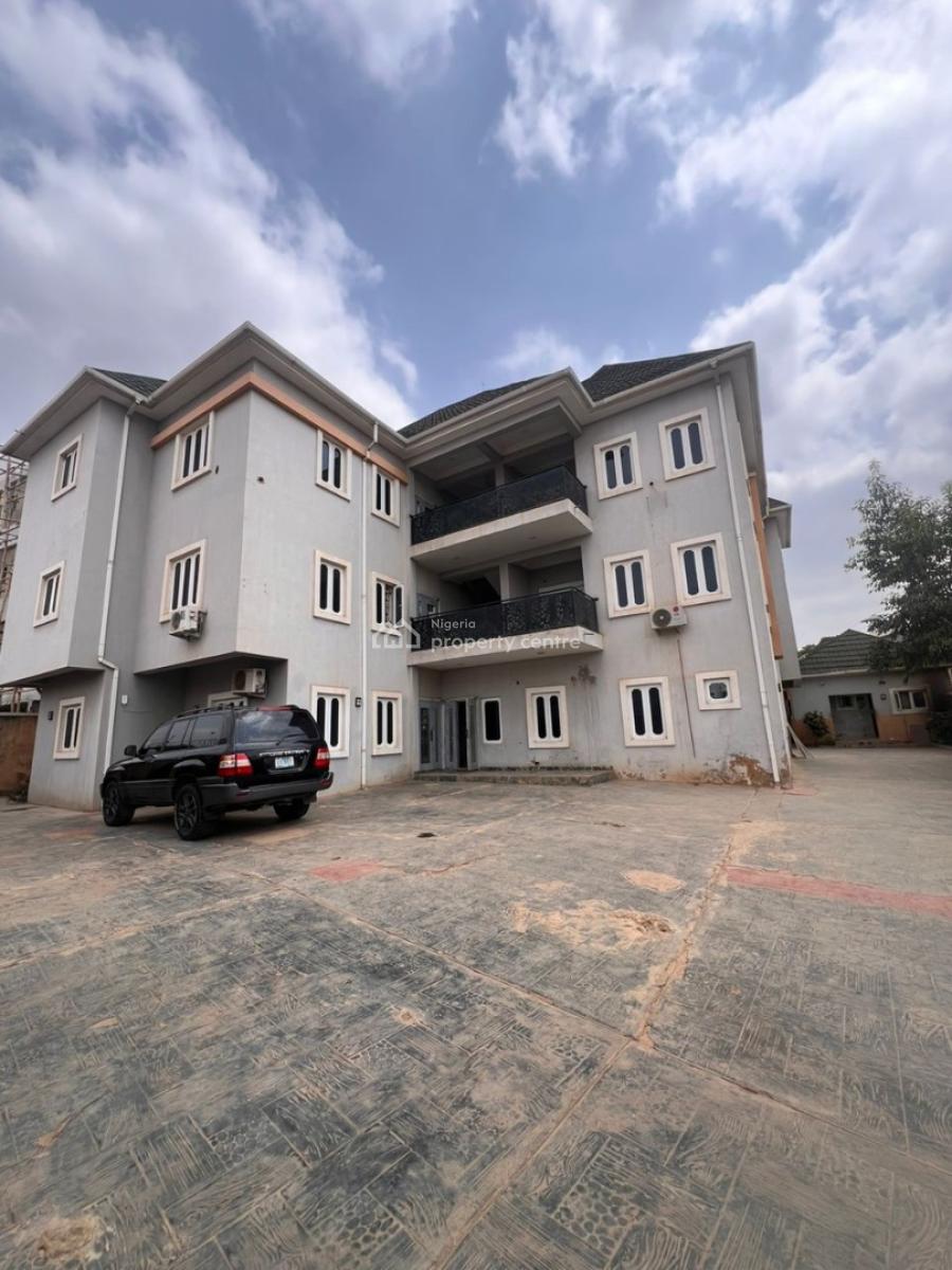 Well Built 2 Bedroom Flat, Jahi, Abuja, Flat / Apartment for Rent