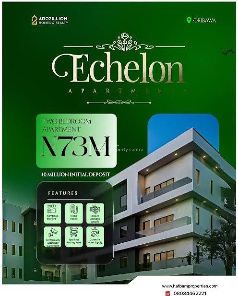 Smart Location, Future-proof Investment!*, Echelon Apartment,, Oribanwa, Ibeju Lekki, Lagos, Flat / Apartment for Sale