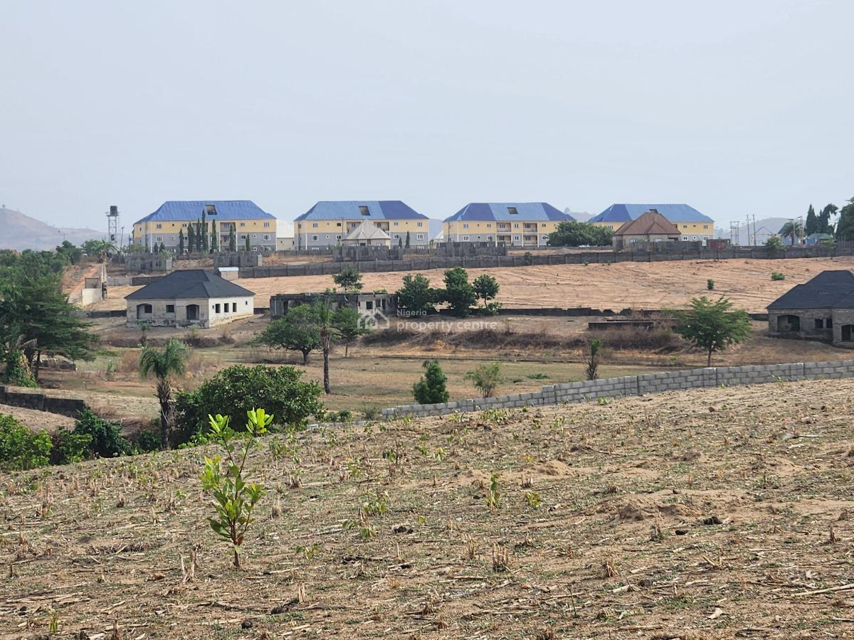 Get a 350sqm Plot for a 4-bedroom Semi-detached Penthouse, Directly Opposite Unions Homes Estate, Barbados Hotel, Behind Market S, Kuje, Abuja, Residential Land for Sale