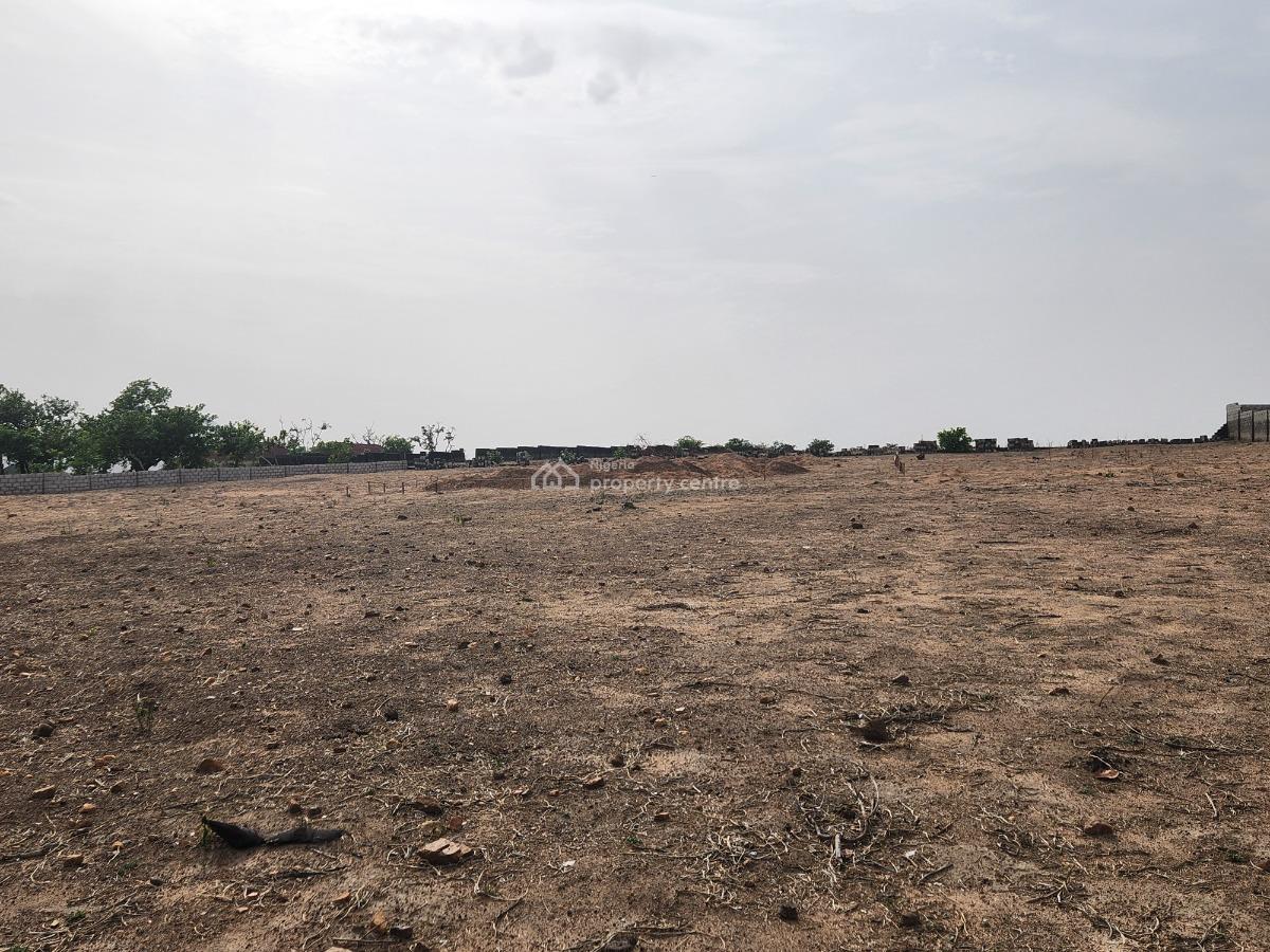 Get a 350sqm Plot for a 4-bedroom Semi-detached Penthouse, Directly Opposite Unions Homes Estate, Barbados Hotel, Behind Market S, Kuje, Abuja, Residential Land for Sale