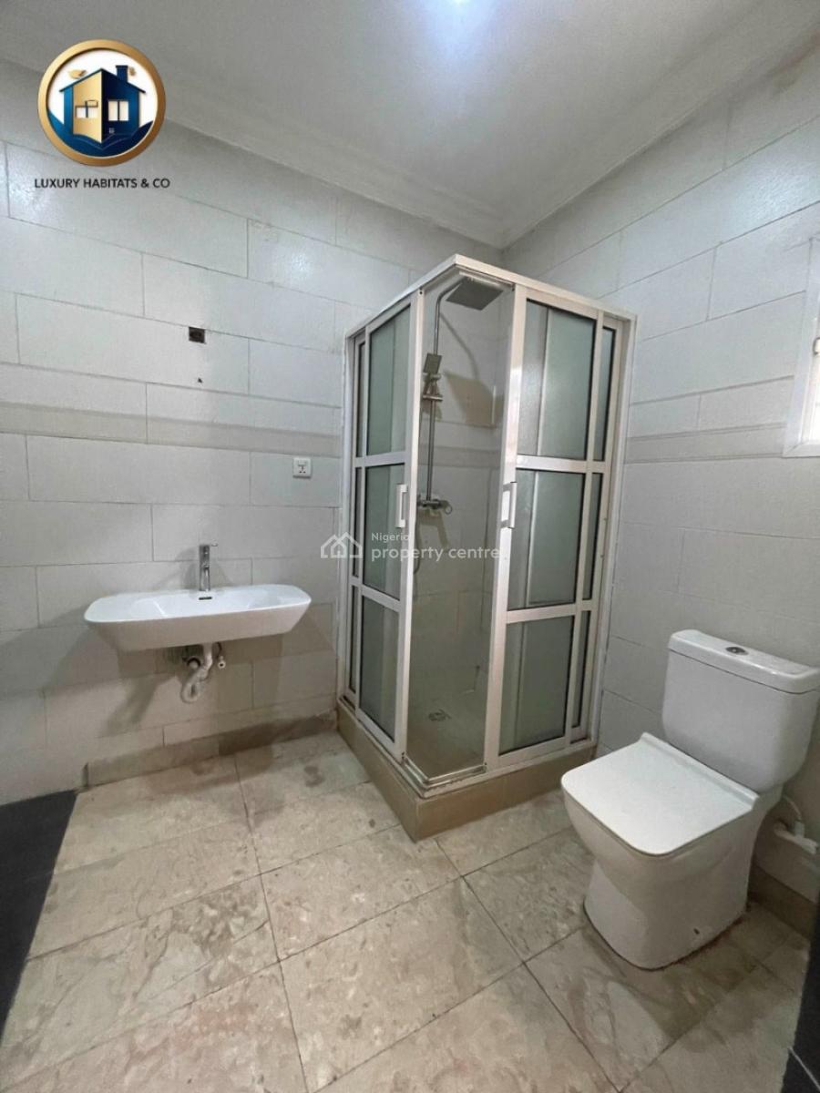 4 Bedroom Fully Detached Duplex, Chevron, Lekki, Lagos, Detached Duplex for Rent