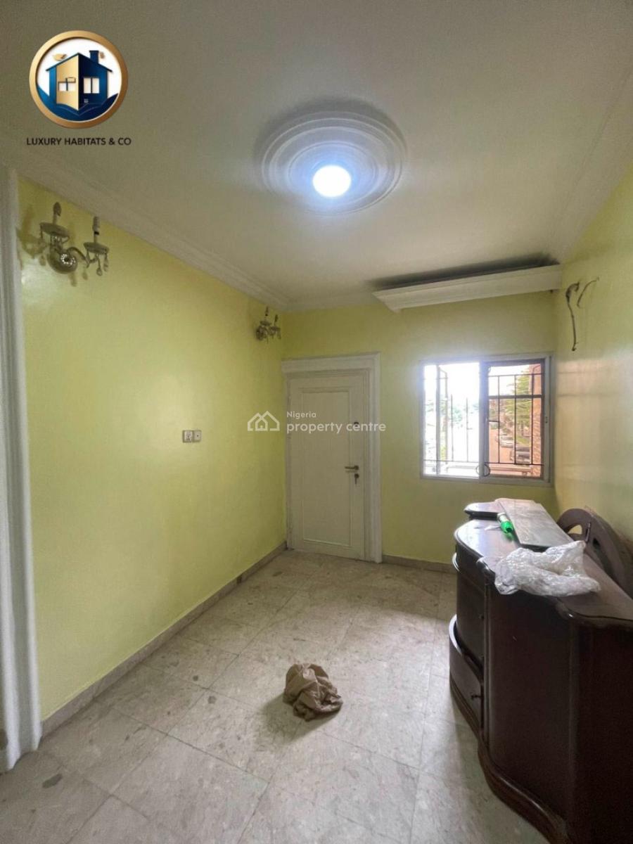 4 Bedroom Fully Detached Duplex, Chevron, Lekki, Lagos, Detached Duplex for Rent