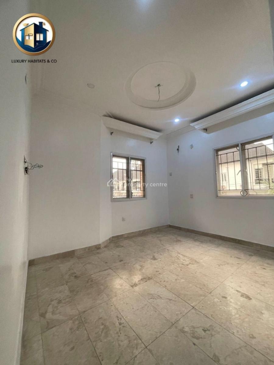 4 Bedroom Fully Detached Duplex, Chevron, Lekki, Lagos, Detached Duplex for Rent