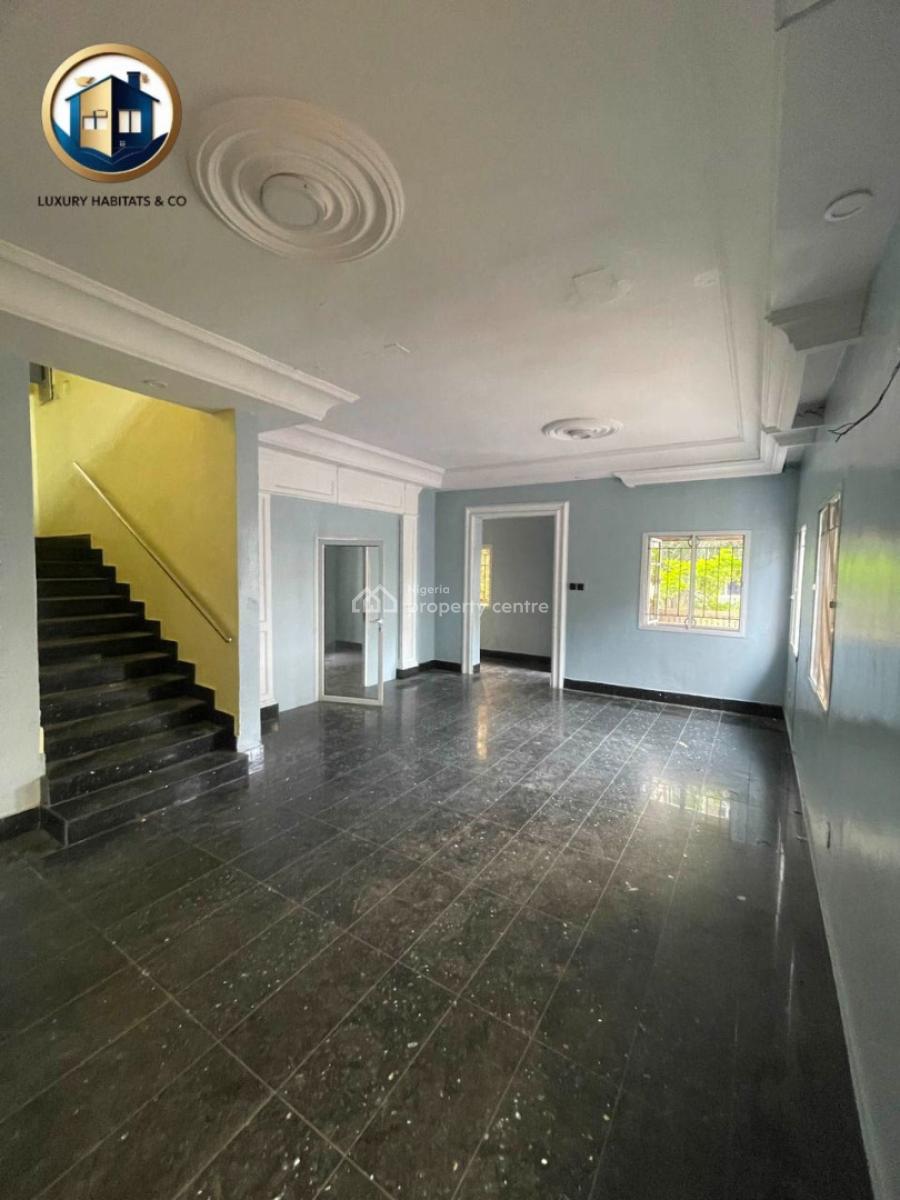 4 Bedroom Fully Detached Duplex, Chevron, Lekki, Lagos, Detached Duplex for Rent