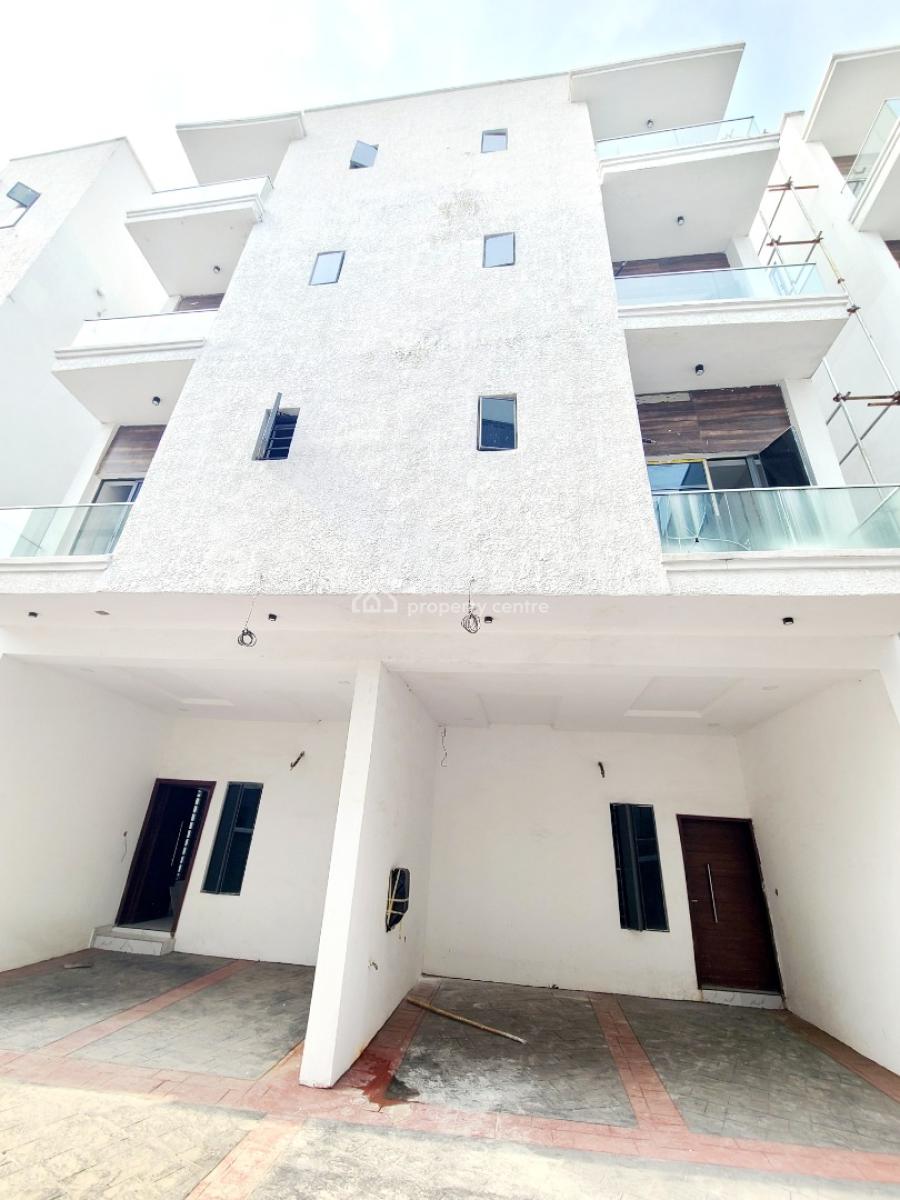 Brand New 5 Bedroom Semi Detached Duplex with Swimming Pool & Gym Hous, Chevy View Estate, Chevron Drive, Lekki, Lagos, Semi-detached Duplex for Sale