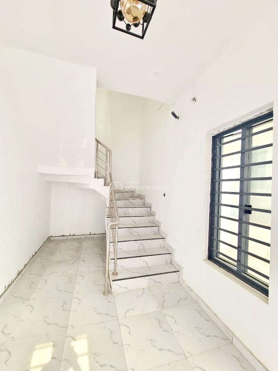 Brand New 5 Bedroom Semi Detached Duplex with Swimming Pool & Gym Hous, Chevy View Estate, Chevron Drive, Lekki, Lagos, Semi-detached Duplex for Sale