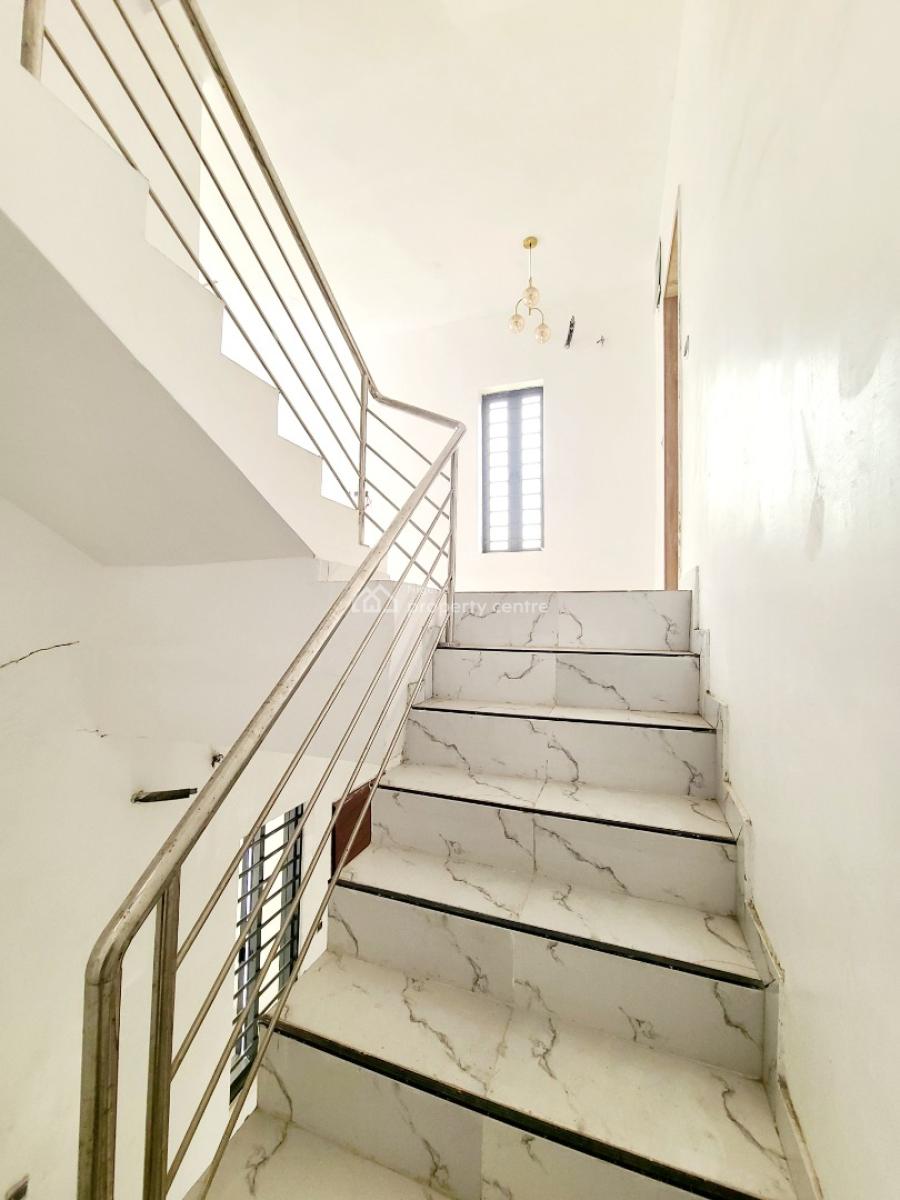 Brand New 5 Bedroom Semi Detached Duplex with Swimming Pool & Gym Hous, Chevy View Estate, Chevron Drive, Lekki, Lagos, Semi-detached Duplex for Sale