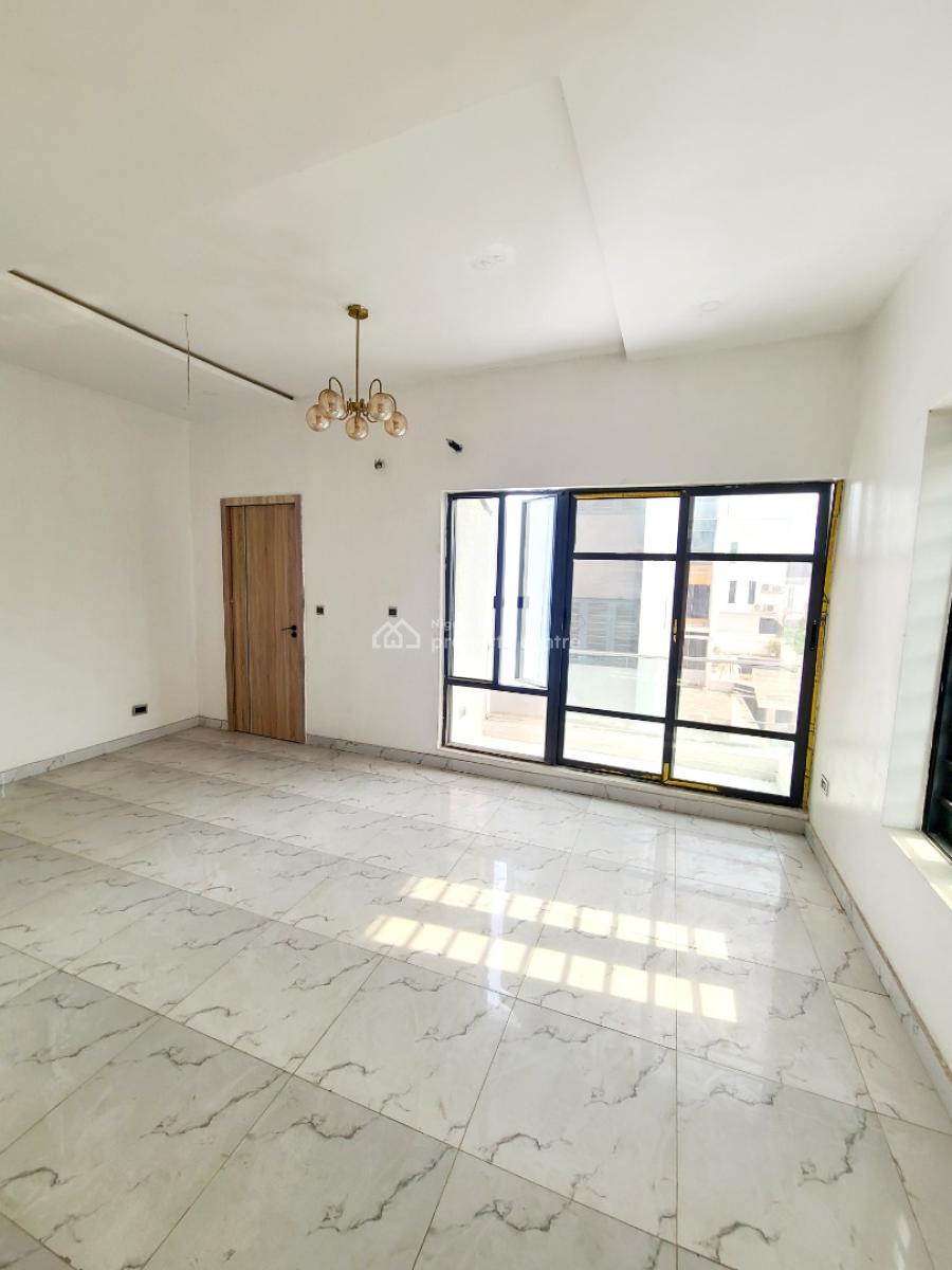 Brand New 5 Bedroom Semi Detached Duplex with Swimming Pool & Gym Hous, Chevy View Estate, Chevron Drive, Lekki, Lagos, Semi-detached Duplex for Sale
