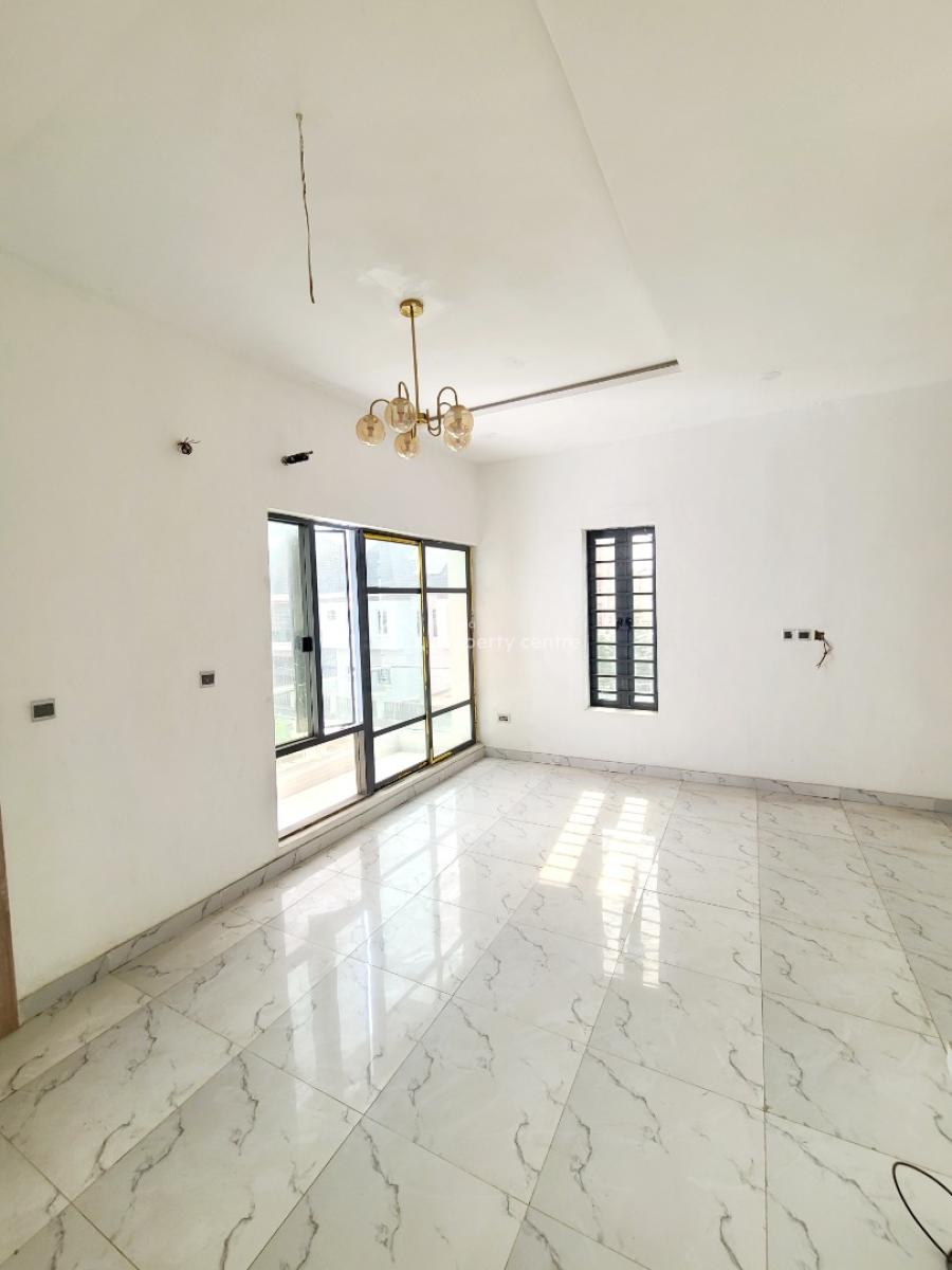 Brand New 5 Bedroom Semi Detached Duplex with Swimming Pool & Gym Hous, Chevy View Estate, Chevron Drive, Lekki, Lagos, Semi-detached Duplex for Sale