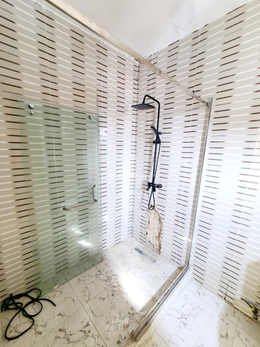 Brand New 5 Bedroom Semi Detached Duplex with Swimming Pool & Gym Hous, Chevy View Estate, Chevron Drive, Lekki, Lagos, Semi-detached Duplex for Sale