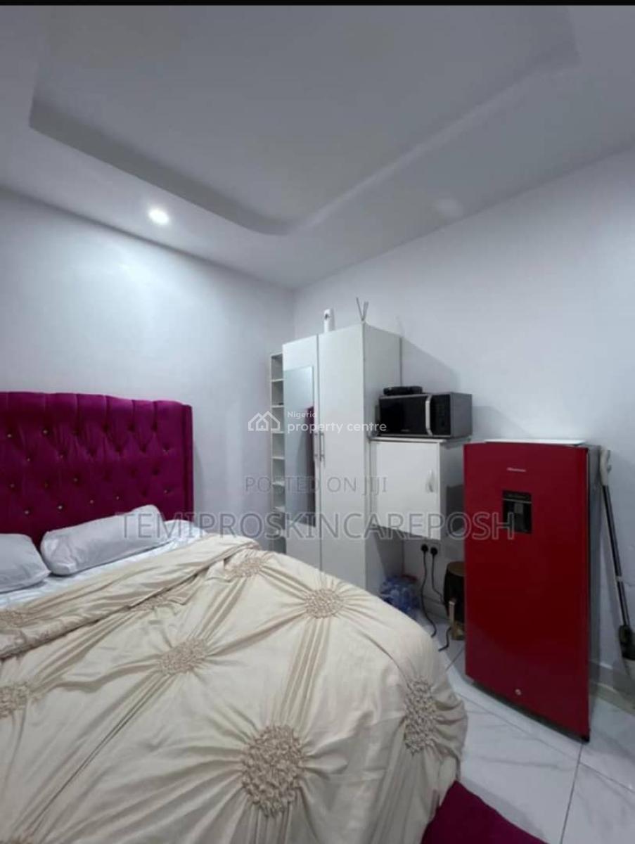 Fully Furnished 1 Bedroom Apartment, New Road, Lekki, Lagos, Mini Flat (room and Parlour) Short Let