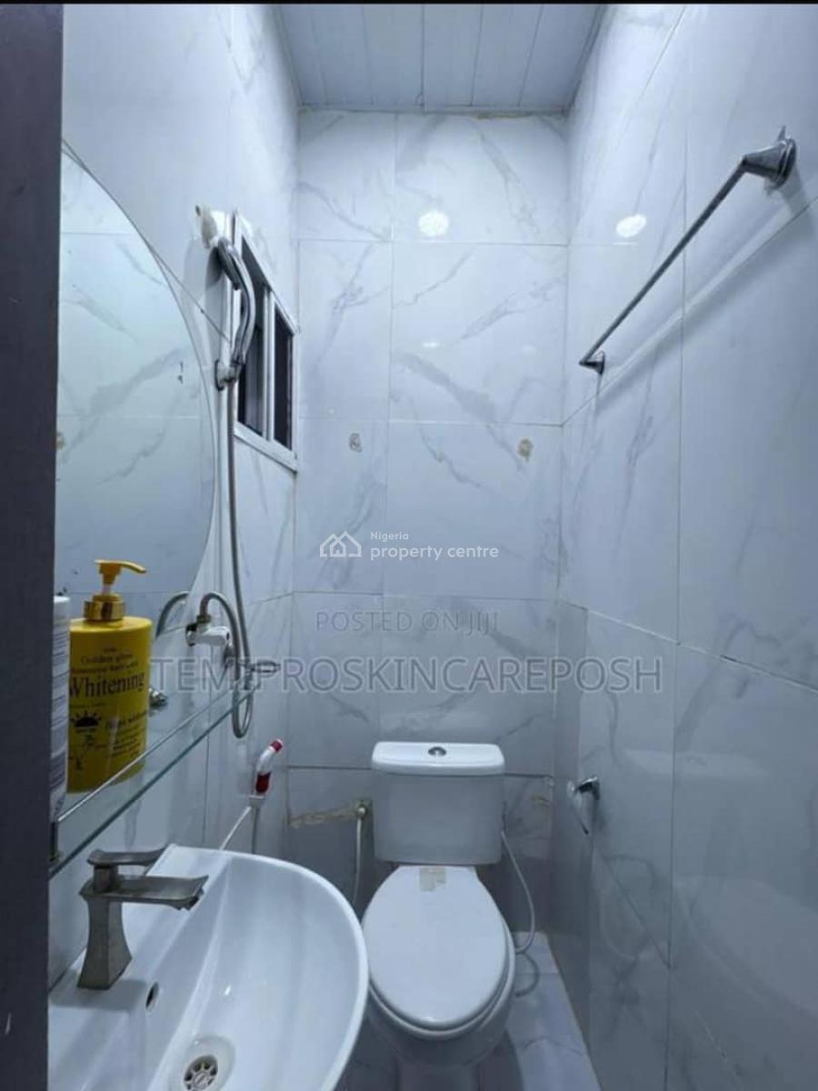 Fully Furnished 1 Bedroom Apartment, New Road, Lekki, Lagos, Mini Flat (room and Parlour) Short Let