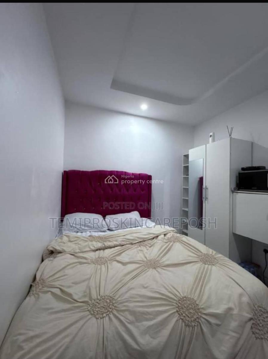 Fully Furnished 1 Bedroom Apartment, New Road, Lekki, Lagos, Mini Flat (room and Parlour) Short Let