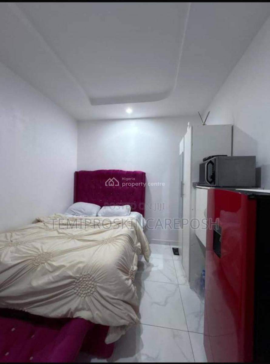 Fully Furnished 1 Bedroom Apartment, New Road, Lekki, Lagos, Mini Flat (room and Parlour) Short Let
