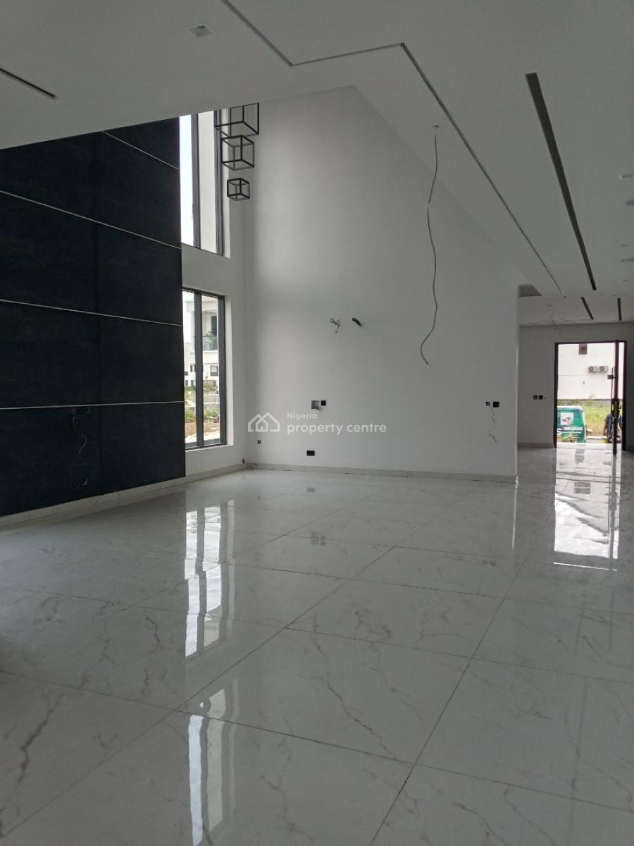 Luxury and Spacious 5 Bedroom Semi-detached Duplex with Bq, Cowry Creek Estate, Ikate, Lekki Phase 1, Lekki, Lagos, Semi-detached Duplex for Sale