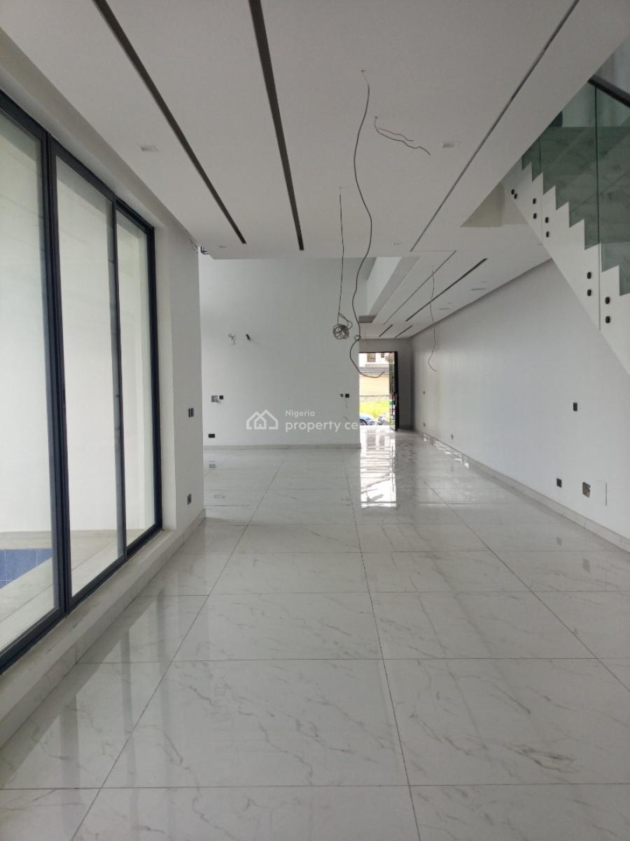 Luxury and Spacious 5 Bedroom Semi-detached Duplex with Bq, Cowry Creek Estate, Ikate, Lekki Phase 1, Lekki, Lagos, Semi-detached Duplex for Sale