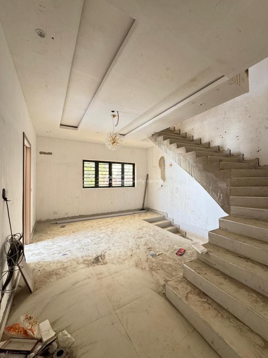 Newly Built 4 Bedroom Semi Detached Duplex with Bq, Surulere, Lagos, Semi-detached Duplex for Sale