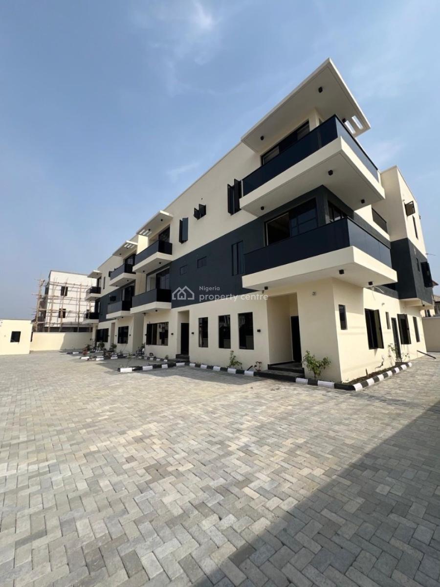 Lovely Crafted 3 Bedroom Terrace Duplex, Ajah, Lagos, Terraced Duplex for Sale