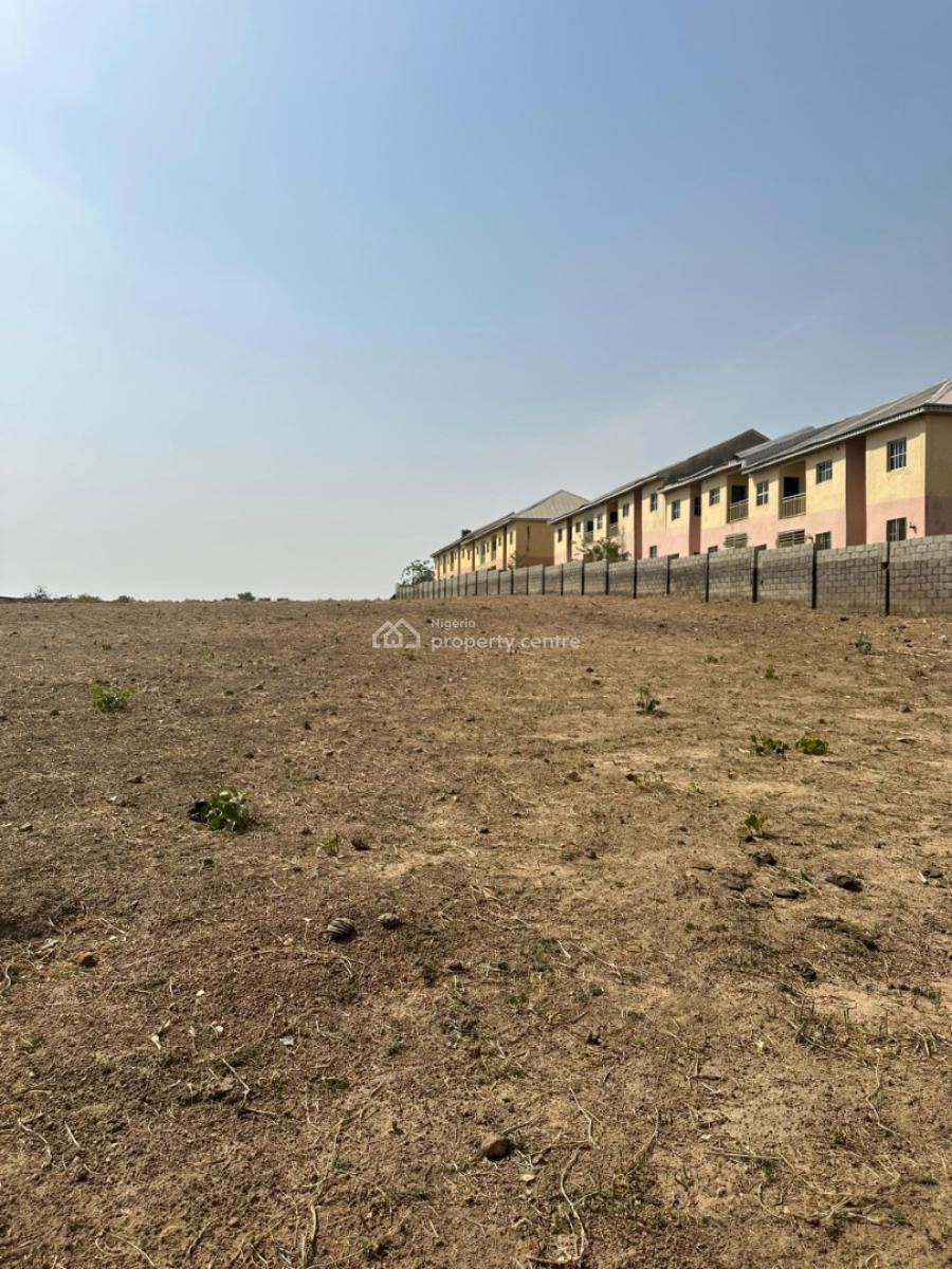 400sqm Plot for a 3-bedroom Fully Detached Bungalow, Directly Opposite Unions Homes Estate, Barbados Hotel Behind Market Sq, Kuje, Abuja, Residential Land for Sale