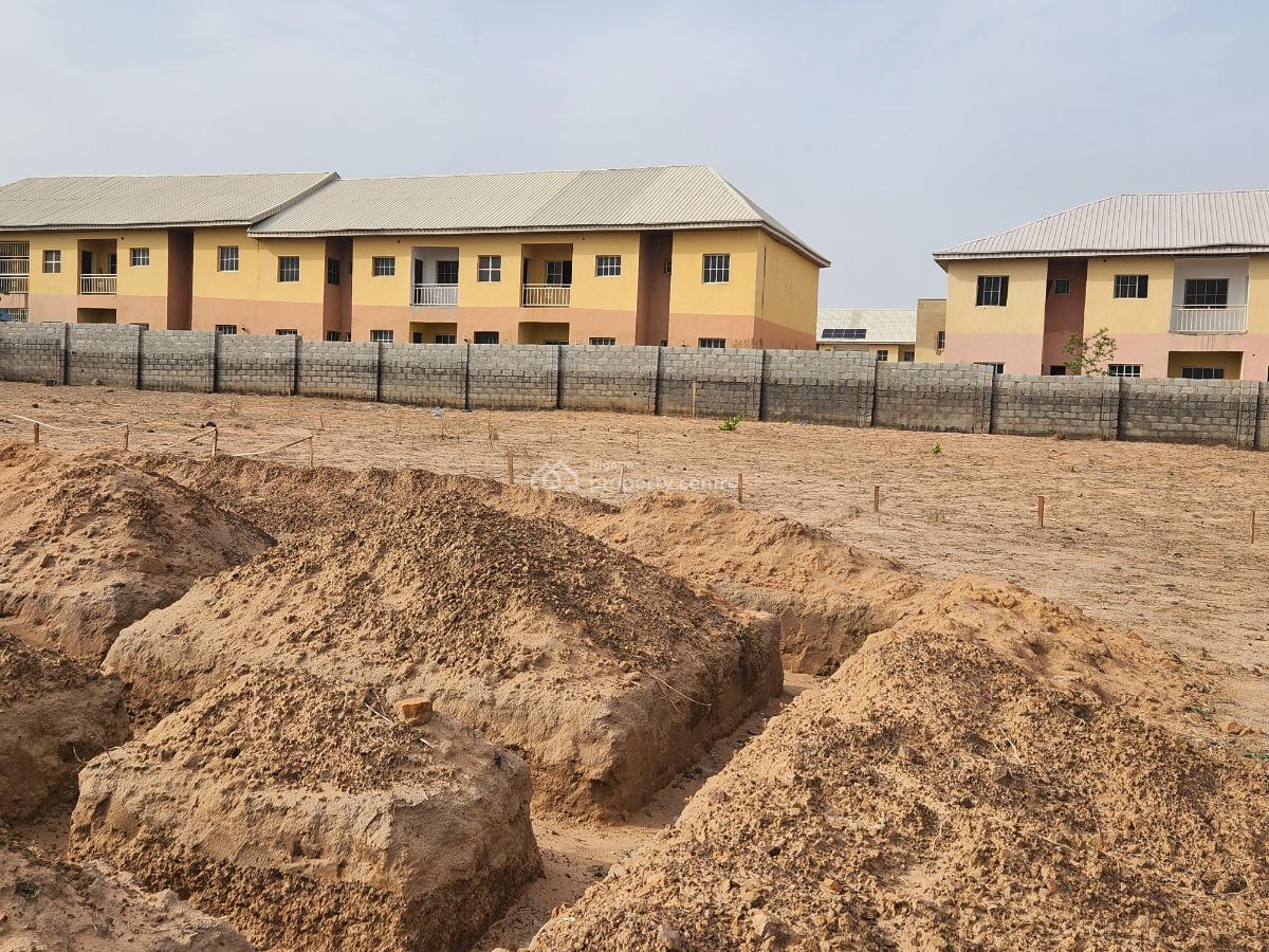 Get a 400sqm Plot for a 3-bedroom Fully Detached Bungalow, Directly Opposite Unions Homes Estate, Barbados Hotel Behind Market Sq, Kuje, Abuja, Residential Land for Sale