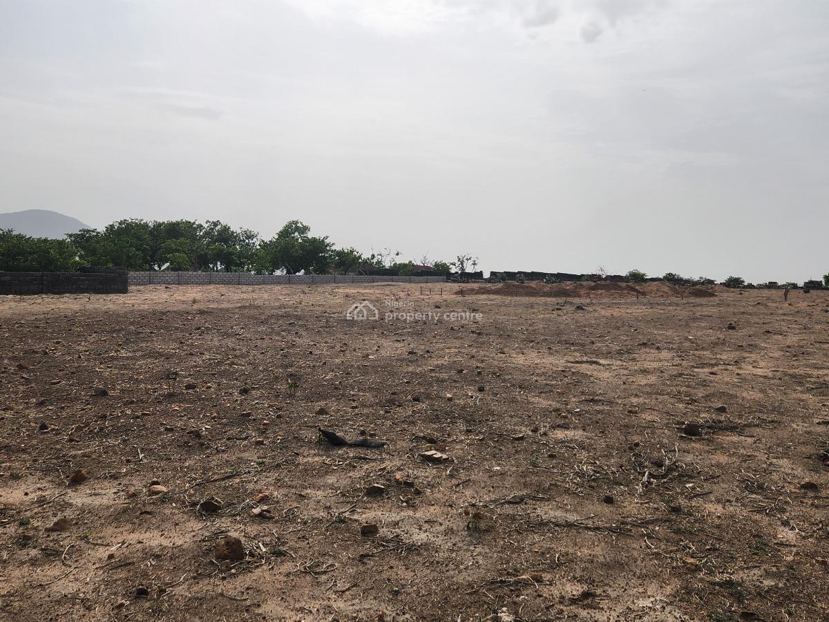 Get a 400sqm Plot for a 3-bedroom Fully Detached Bungalow, Directly Opposite Unions Homes Estate, Barbados Hotel Behind Market Sq, Kuje, Abuja, Residential Land for Sale