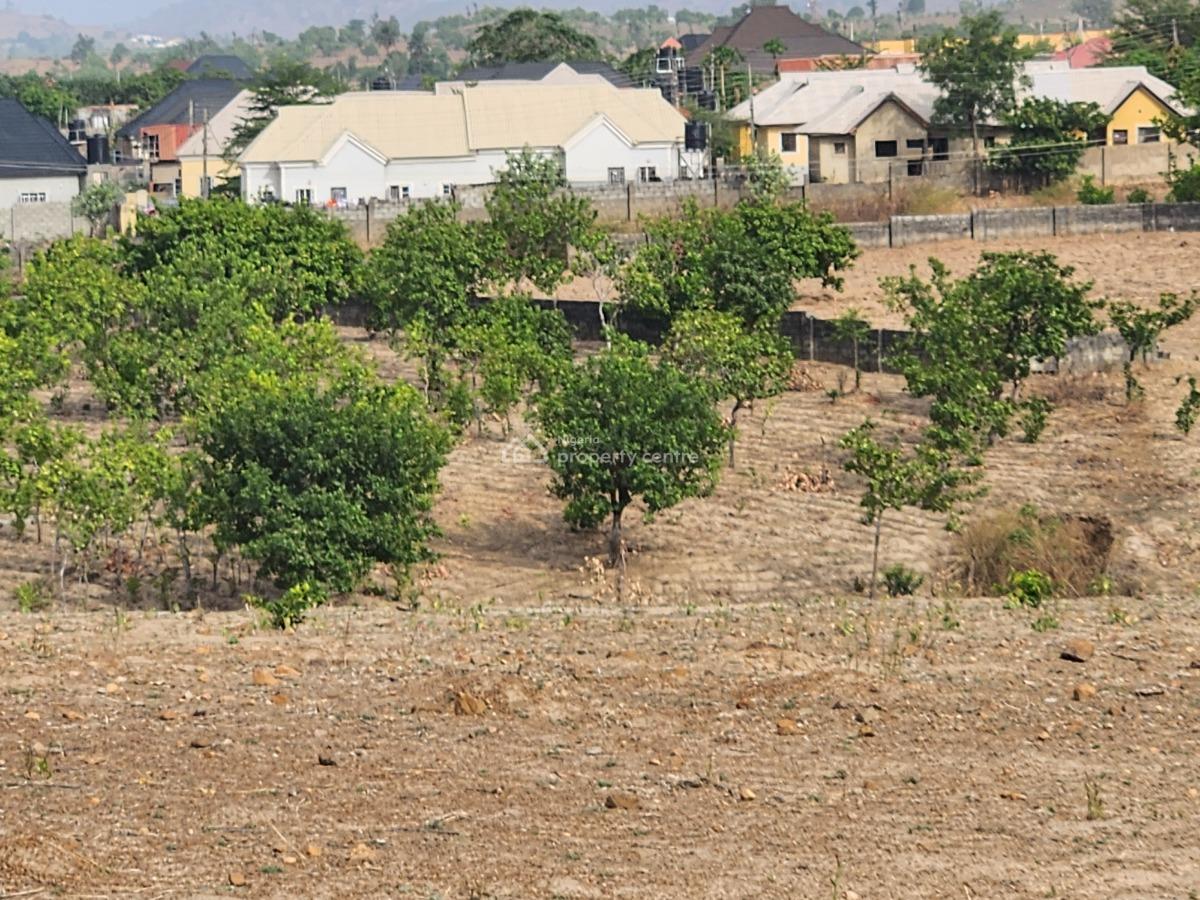 Get a 400sqm Plot for a 3-bedroom Fully Detached Bungalow, Directly Opposite Unions Homes Estate, Barbados Hotel Behind Market Sq, Kuje, Abuja, Residential Land for Sale