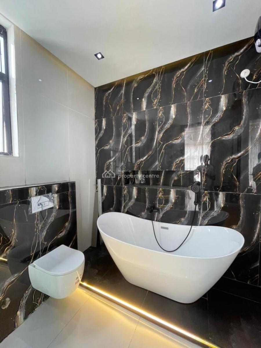 Luxury 5 Bedroom Fully Detached Duplex with Bq, Chevron, Lekki, Lagos, Detached Duplex for Sale