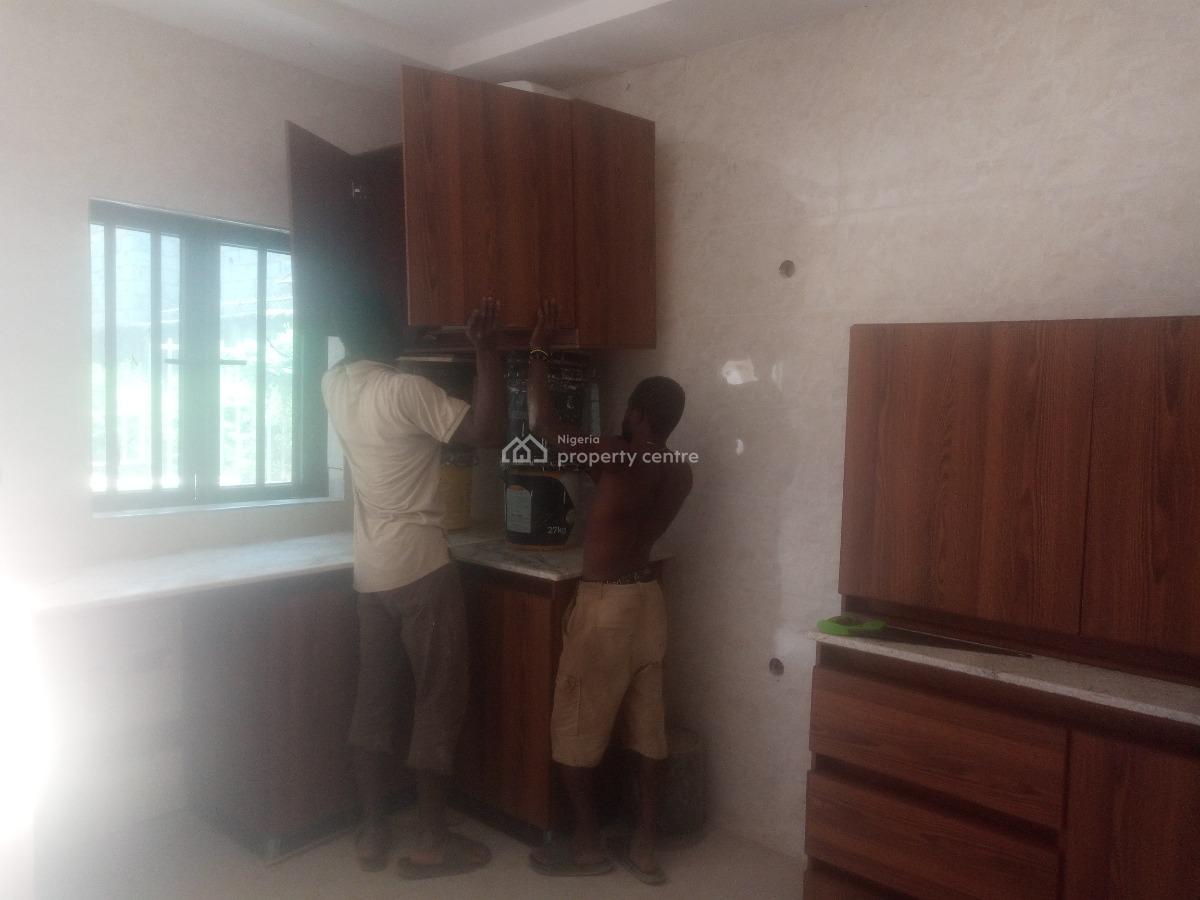 3 Bedroom Terrace Duplex with Bq, Rockvale Manor Estate, Gudu, Abuja, Gudu, Abuja, Terraced Duplex for Rent