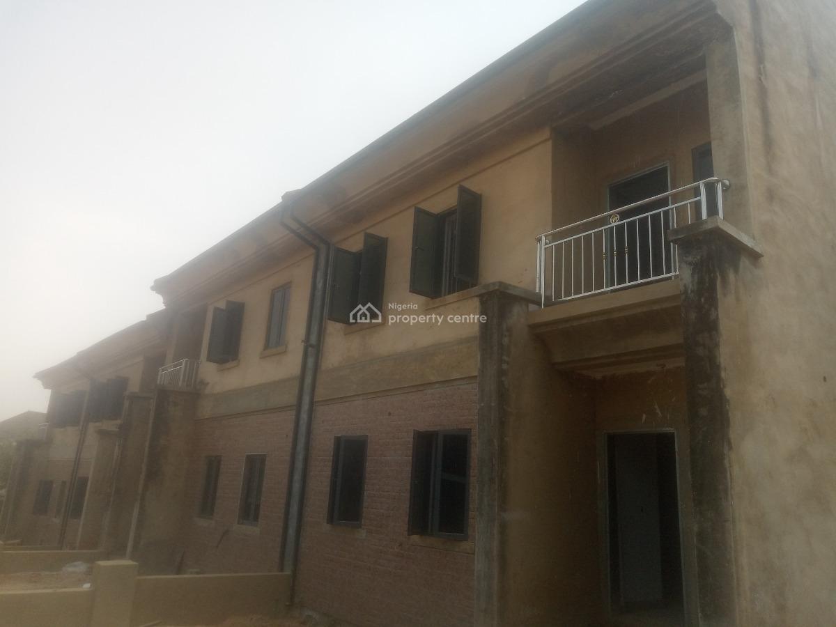3 Bedroom Terrace Duplex with Bq, Rockvale Manor Estate, Gudu, Abuja, Gudu, Abuja, Terraced Duplex for Rent