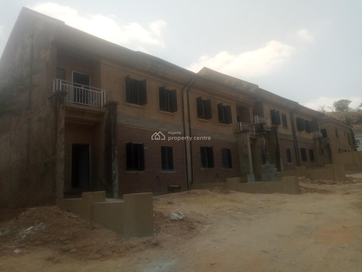 3 Bedroom Terrace Duplex with Bq, Rockvale Manor Estate, Gudu, Abuja, Gudu, Abuja, Terraced Duplex for Rent