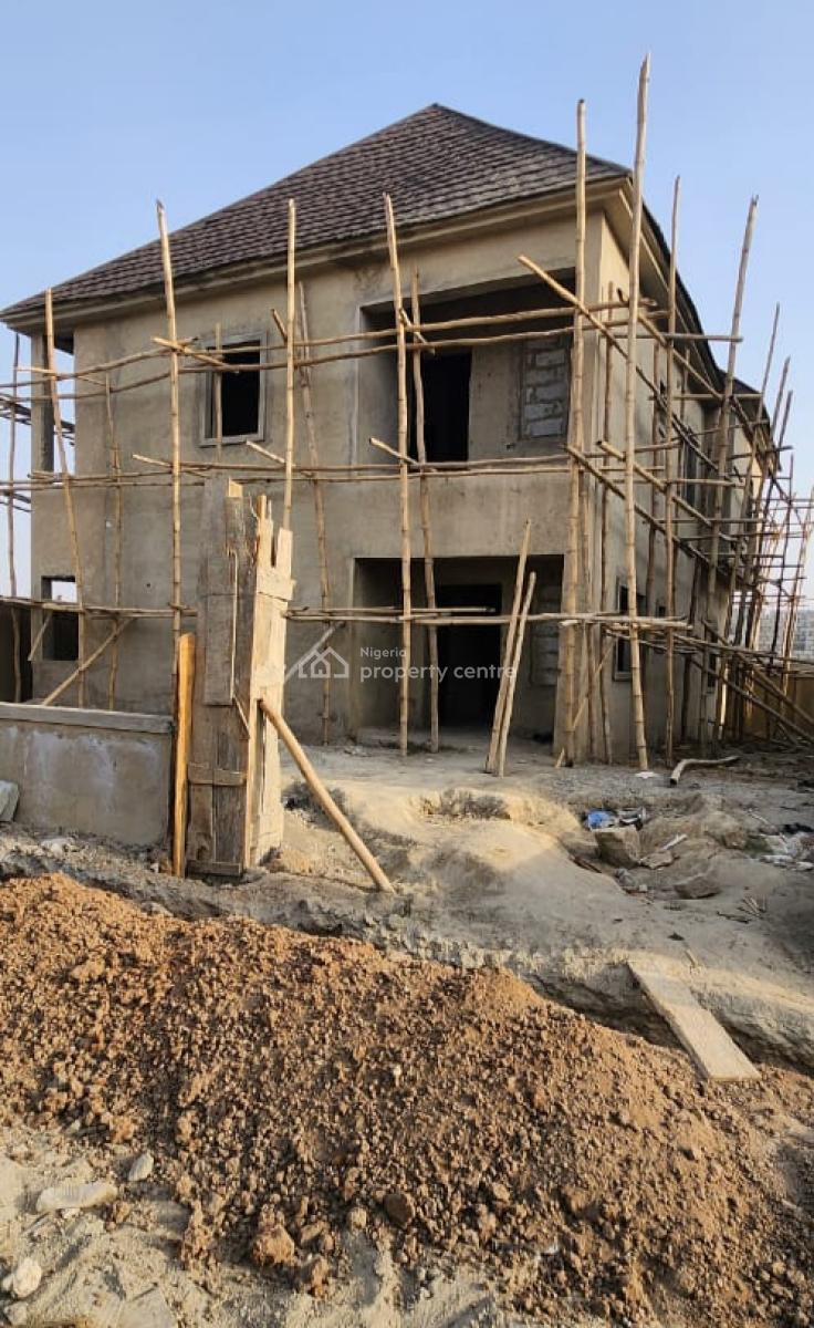 a Standard 4 Bedroom Detached Duplex at 85% Completion Stage, Lugbe District, Abuja, Detached Duplex for Sale