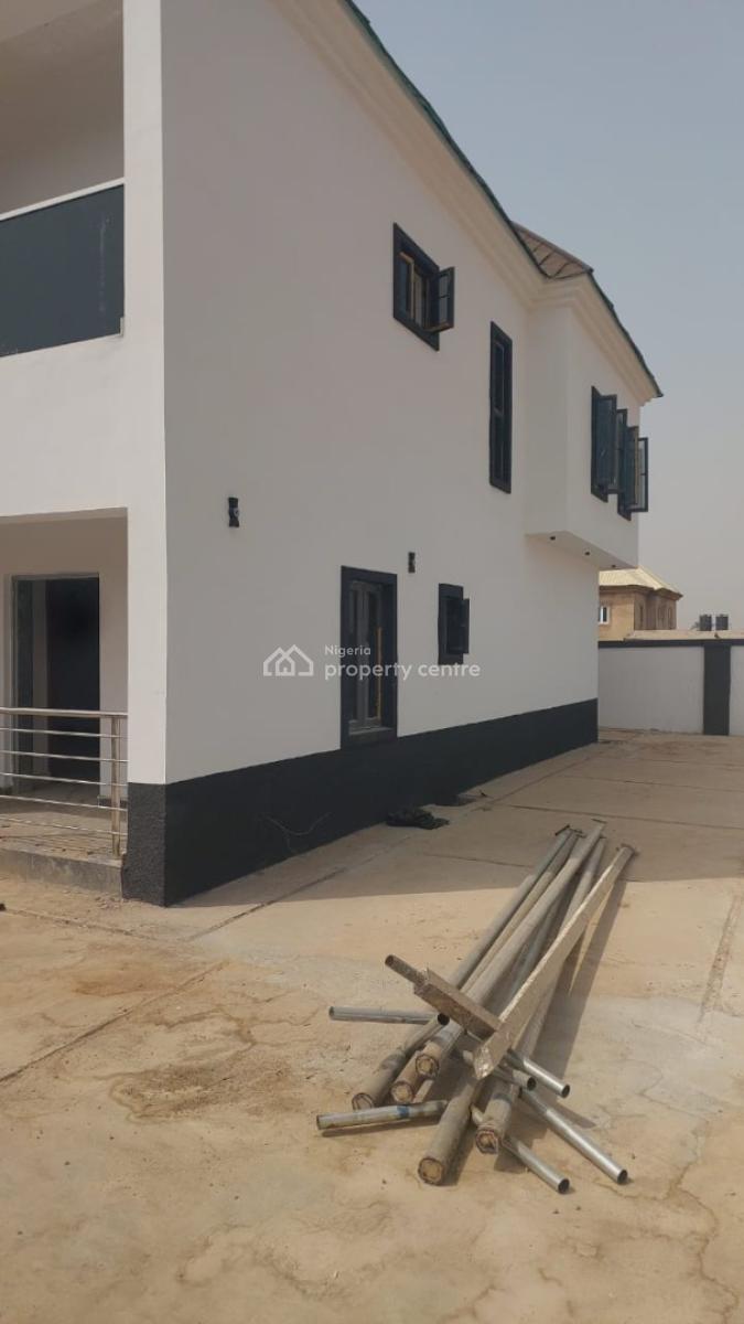 a Standard 4 Bedroom Detached Duplex at 85% Completion Stage, Lugbe District, Abuja, Detached Duplex for Sale