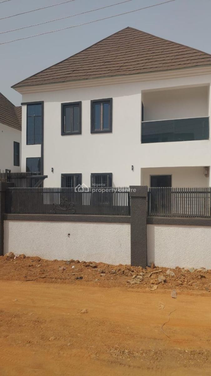 a Standard 4 Bedroom Detached Duplex at 85% Completion Stage, Lugbe District, Abuja, Detached Duplex for Sale