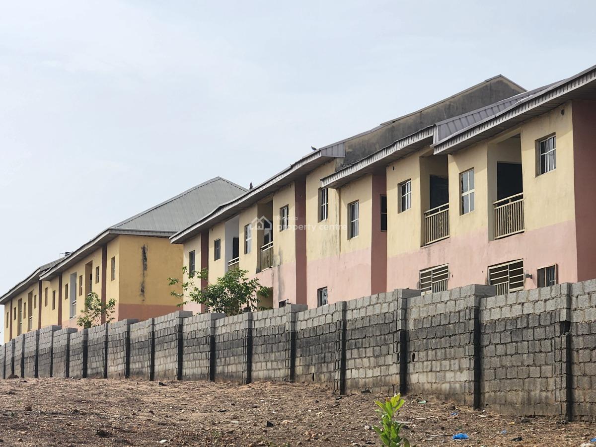 Get a 500sqm Plot for a 4/5-bedroom Duplex with Attached Bq, Directly Opposite Unions Homes Estate, Barbados Hotel, Kuje, Abuja, Residential Land for Sale