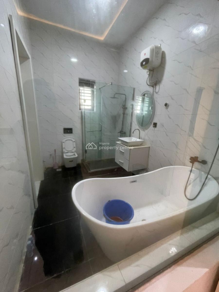 Selfserviced 4 Bedroom Detached Duplex with Bq Available, Thomas Estate, Ajah, Lagos, Detached Duplex for Rent