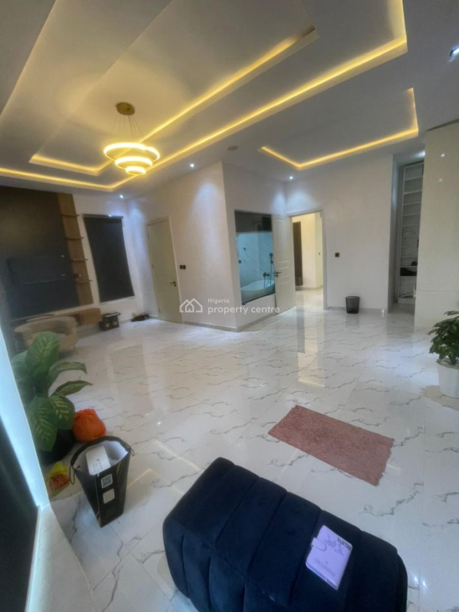 Selfserviced 4 Bedroom Detached Duplex with Bq Available, Thomas Estate, Ajah, Lagos, Detached Duplex for Rent