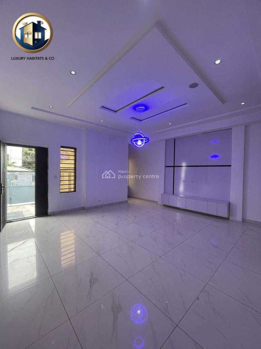 4 Bedroom Semi-detached Duplex, Chevron, Lekki, Lagos, Semi-detached Duplex for Rent